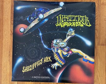 Infectious Grooves / Suicidal Tendencies Doubled Sided Promo Poster 23x23 90s Alternative Funk Metal Poster