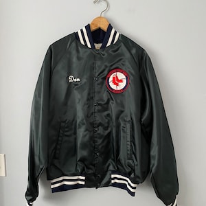 80s Red Sox Jacket - Etsy 80s Red Sox Jacket - Etsy