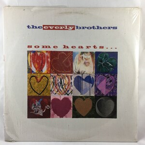 The Everly Brothers, Some Hearts, FACTORY SEALED, 12&quot; Vinyl Record Album, Promo Copy, PolyGram Records, 832 520-1, Mercury Records