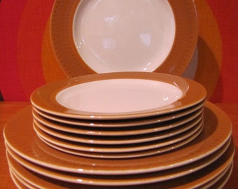 6 dinner plates | Etsy