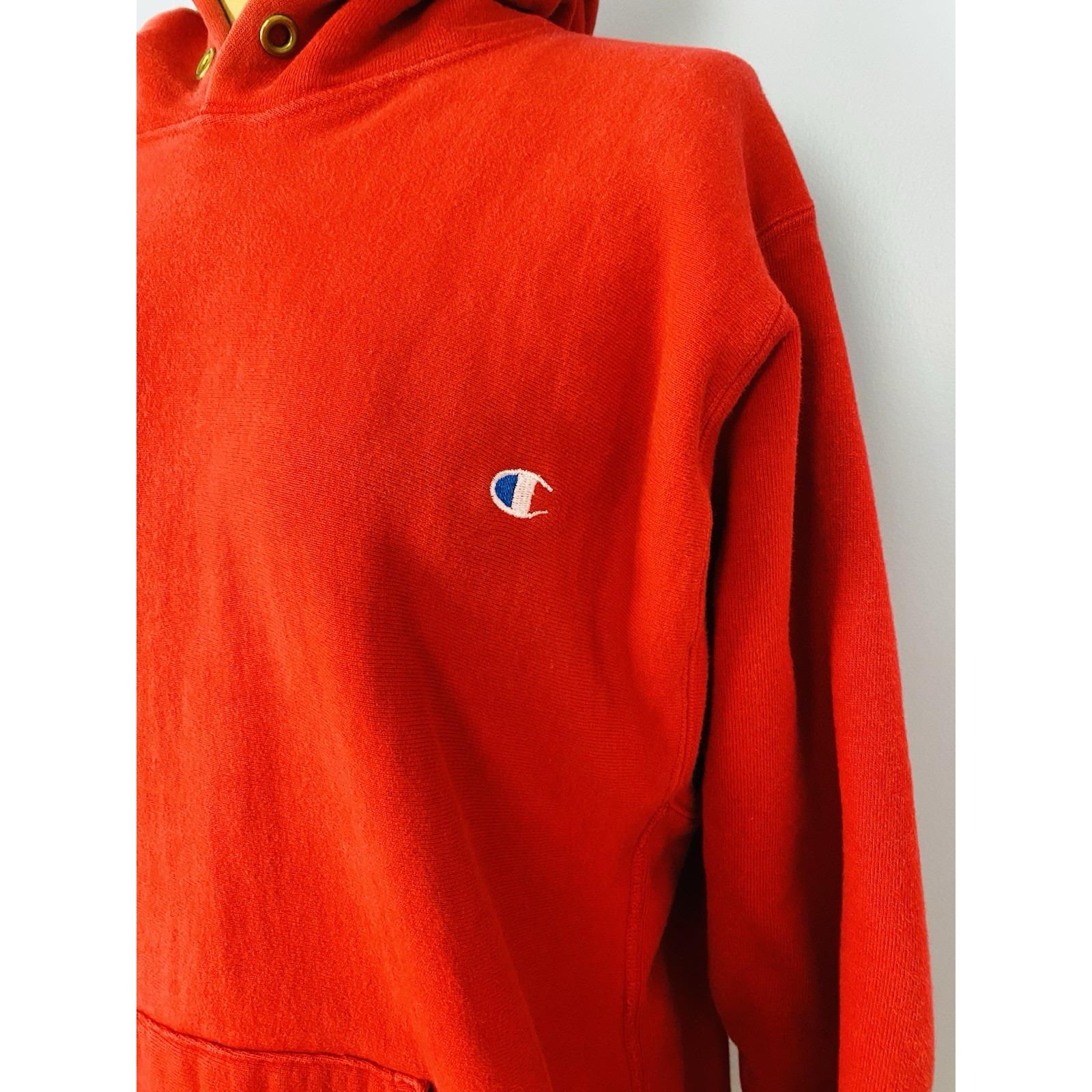 Vintage Champion Reverse Weave Warmup XL Pullover Hoodie 