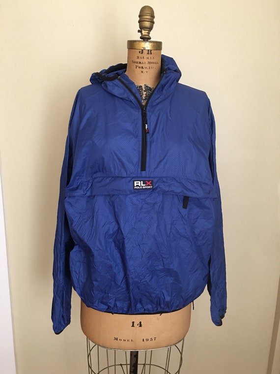 vintage polo windbreaker