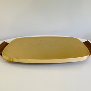 Vintage Russel Wright Thermo Tray, Electric Food Warming Tray, Retro Buffet Hot Plate, Electric Food Warmer, Cornwall Corporation