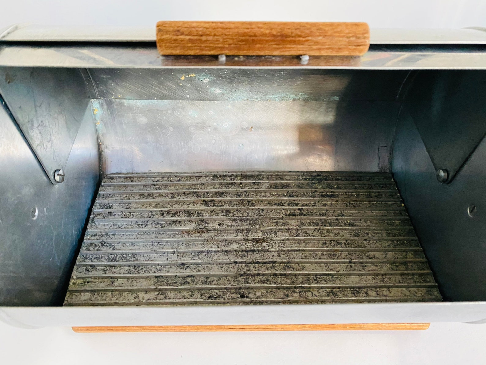 Vintage Chase Brass and Copper Company Electric Bread Warmer Etsy