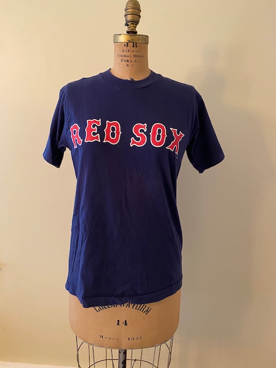 Vintage boston best sale red sox shirt