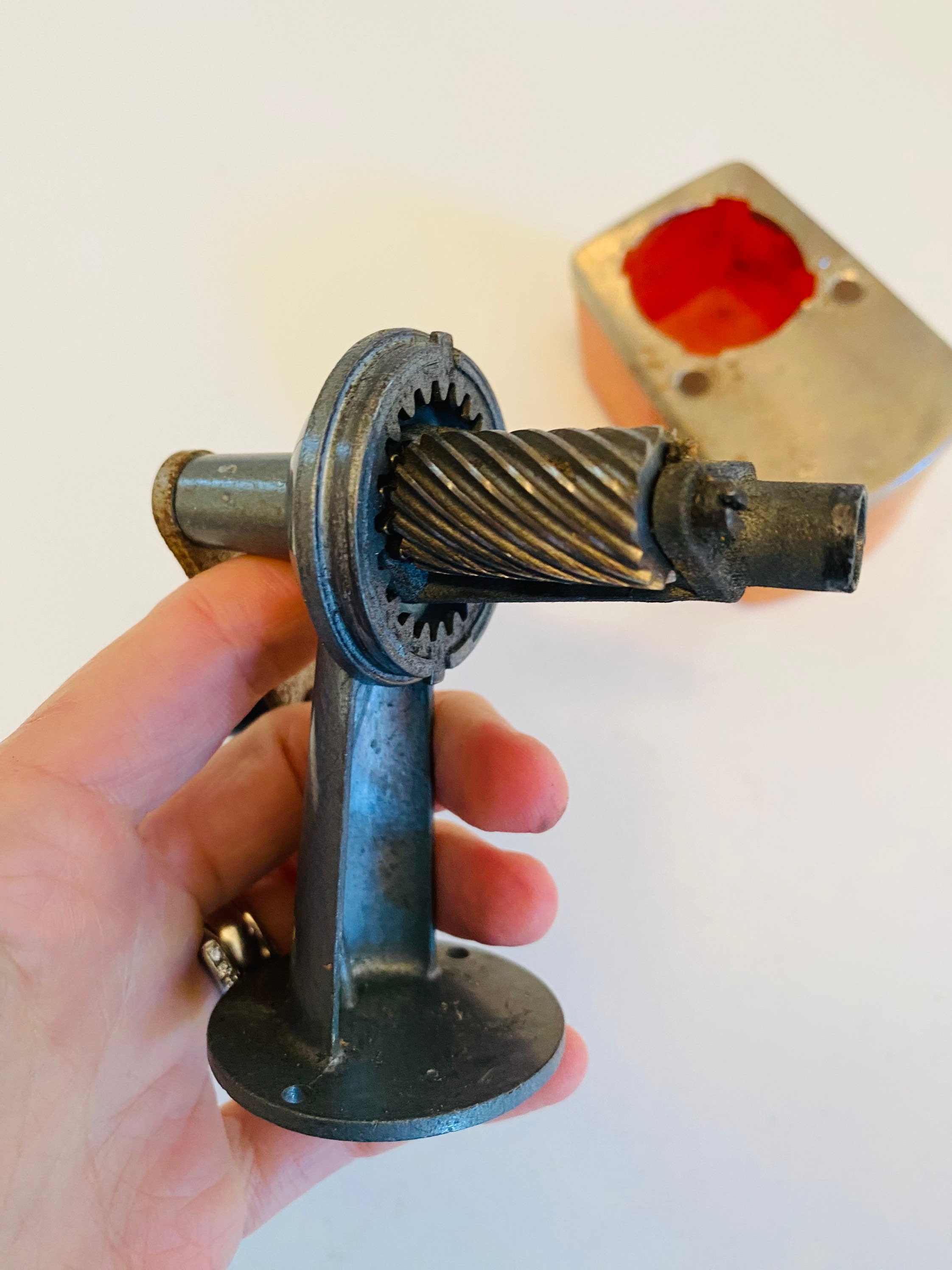 Vintage Boston Bulldog Pencil Sharpener Manual Desktop Pencil Etsy