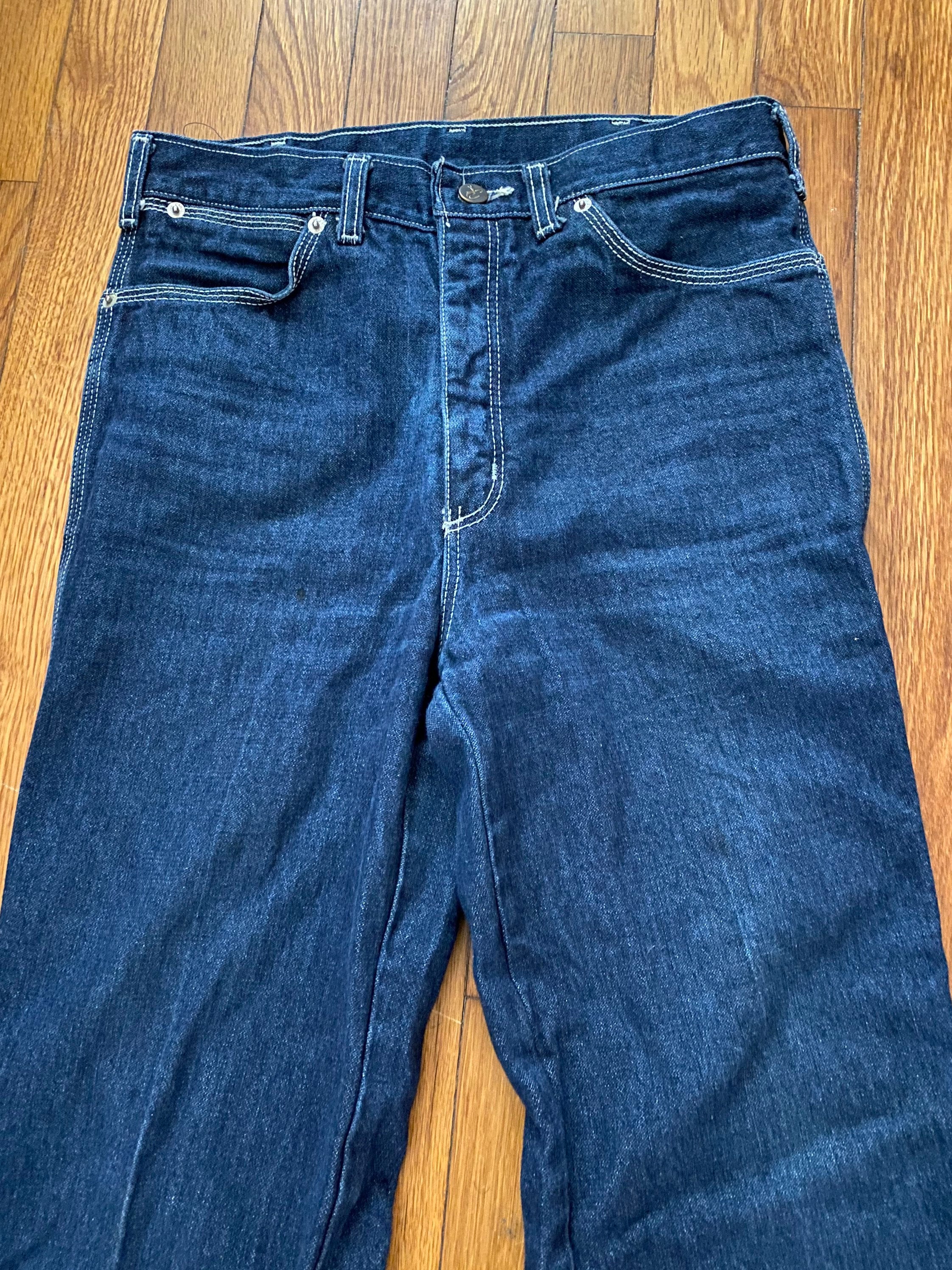 Vintage Caribu High Waist Jeans, 1970s / 1980s High Waisted