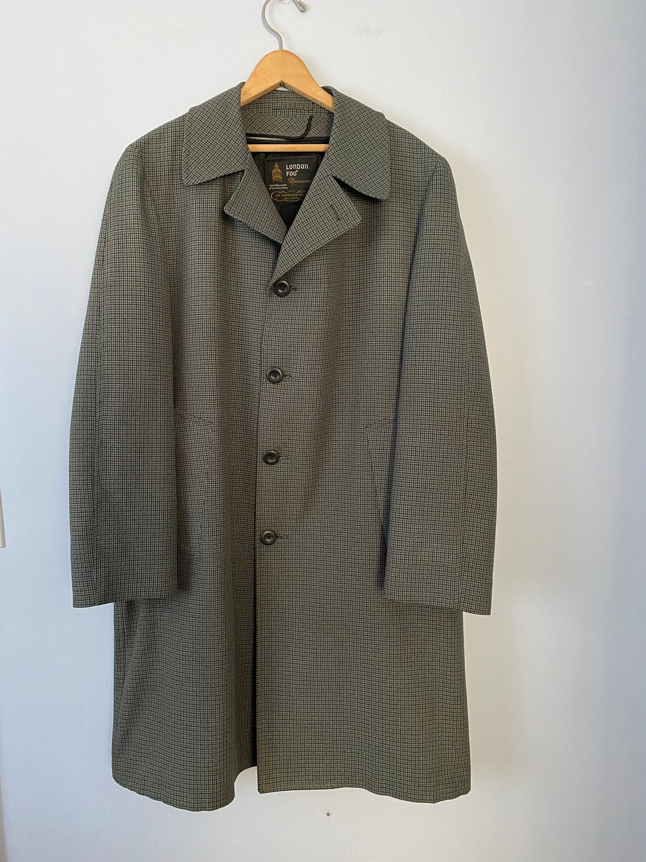 VINTAGE 50s M47 Parka Overcoat Shell Jacket Medium Korean