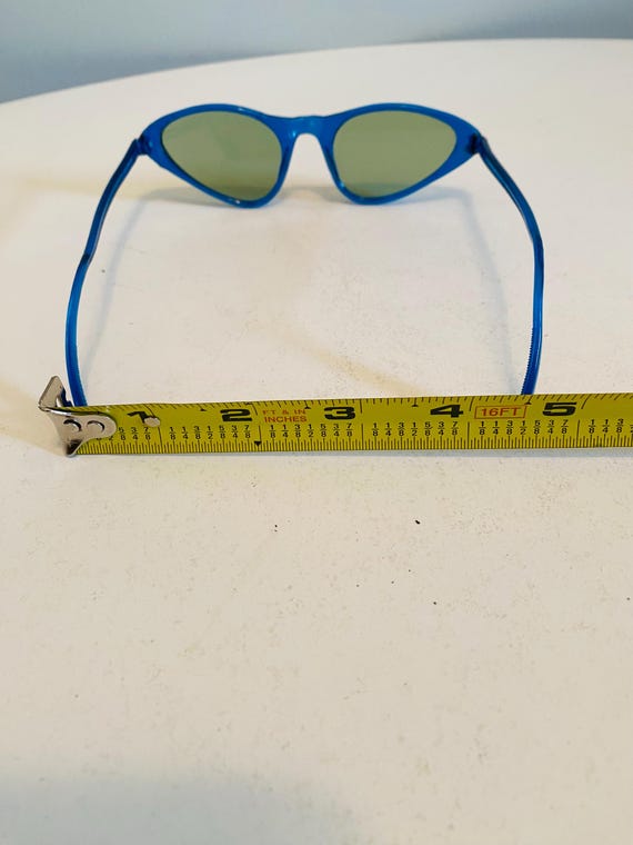 Vintage Cat Eye Sunglasses, Protex Deadstock 1950s/1960s Sunglasses, Green Frame il_1080xN.6861115019_7nrc.jpg main image 3
