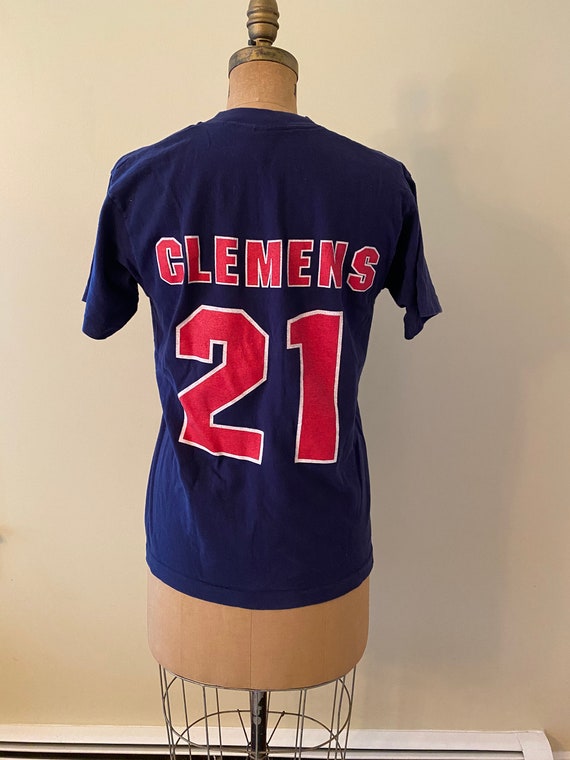 Vintage Boston Red Sox Roger Clemens T shirt 1995 Boston Red Sox T Shirt Size Medium 1990s Red Sox Short Sleeve Jersey Baseball Jersey Etsy UK
