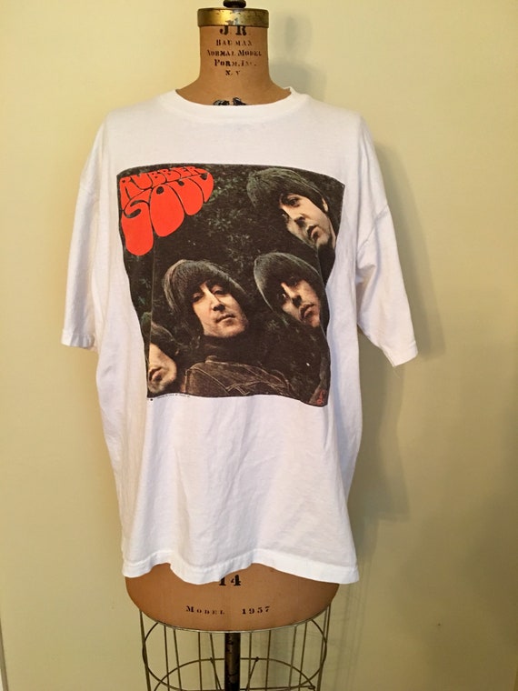 beatles tee shirts vintage