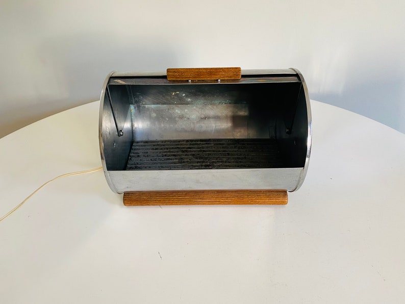 Vintage Chase Brass and Copper Company Electric Bread Warmer Etsy