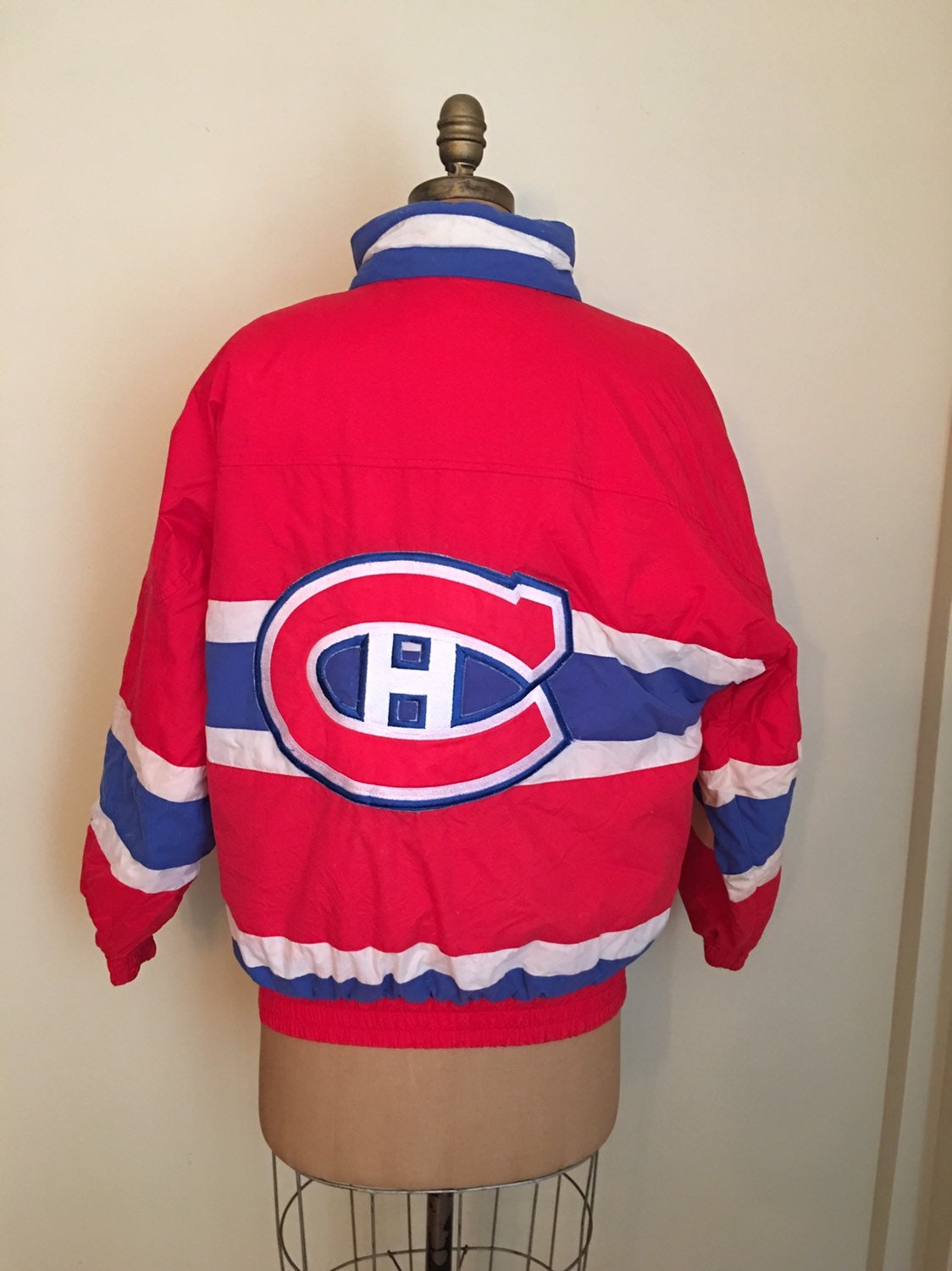 Vintage Montreal Canadiens Jacket National Hockey League Apex | Etsy