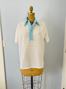 Vintage polo Ralph Lauren double horse stripe polo shirt (M) – The Retro  Recovery