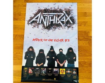 CD アンスラックス「アタック・オブ・ザ・キラーB's」中古 - Etsy 日本