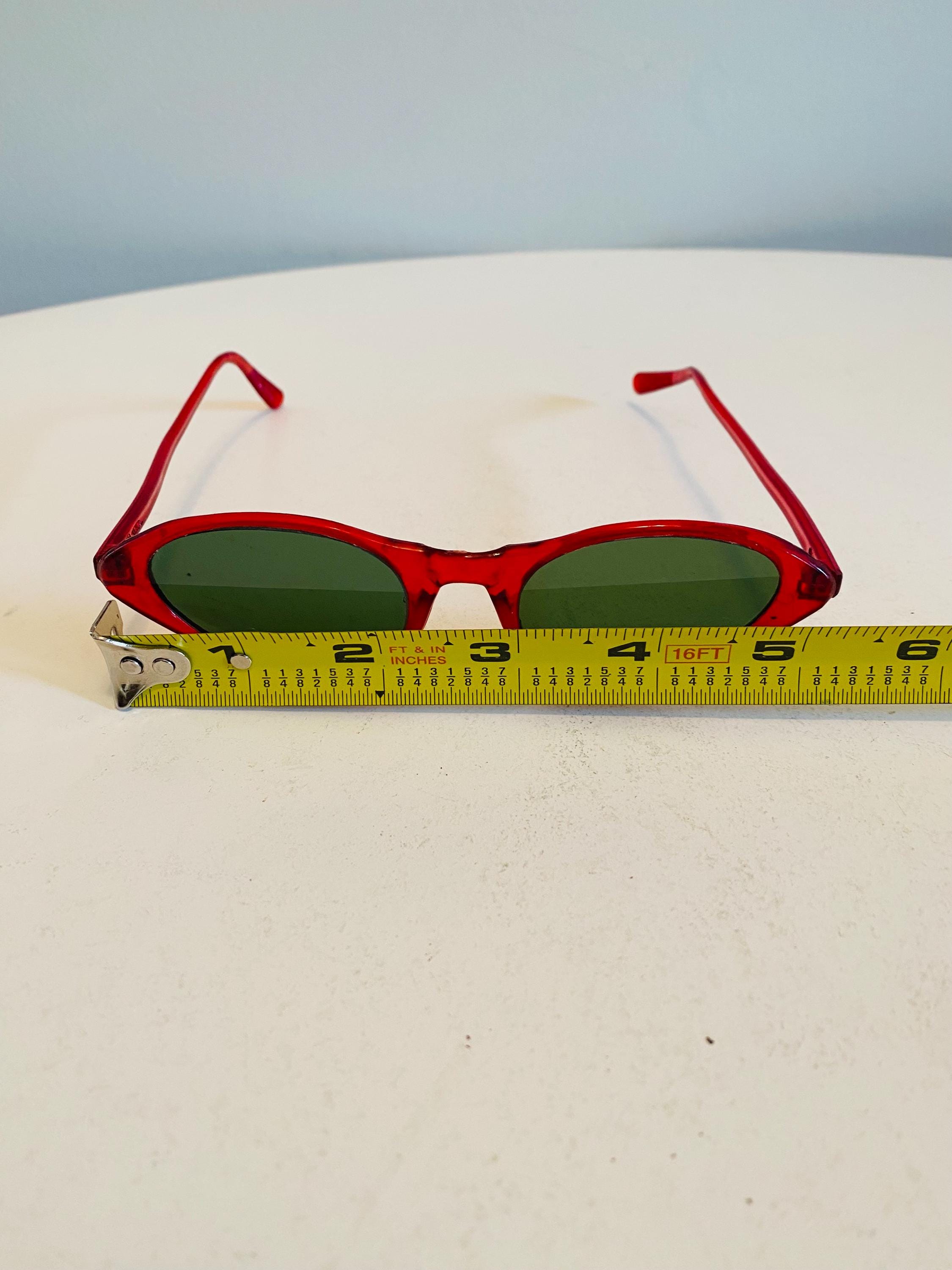 Vintage Cat Eye Sunglasses, Protex Deadstock 1950s/1960s Sunglasses, Red Framed Vintage Cat Eye Sunglasses, Protex Deadstock 1950s/1960s  main image 2