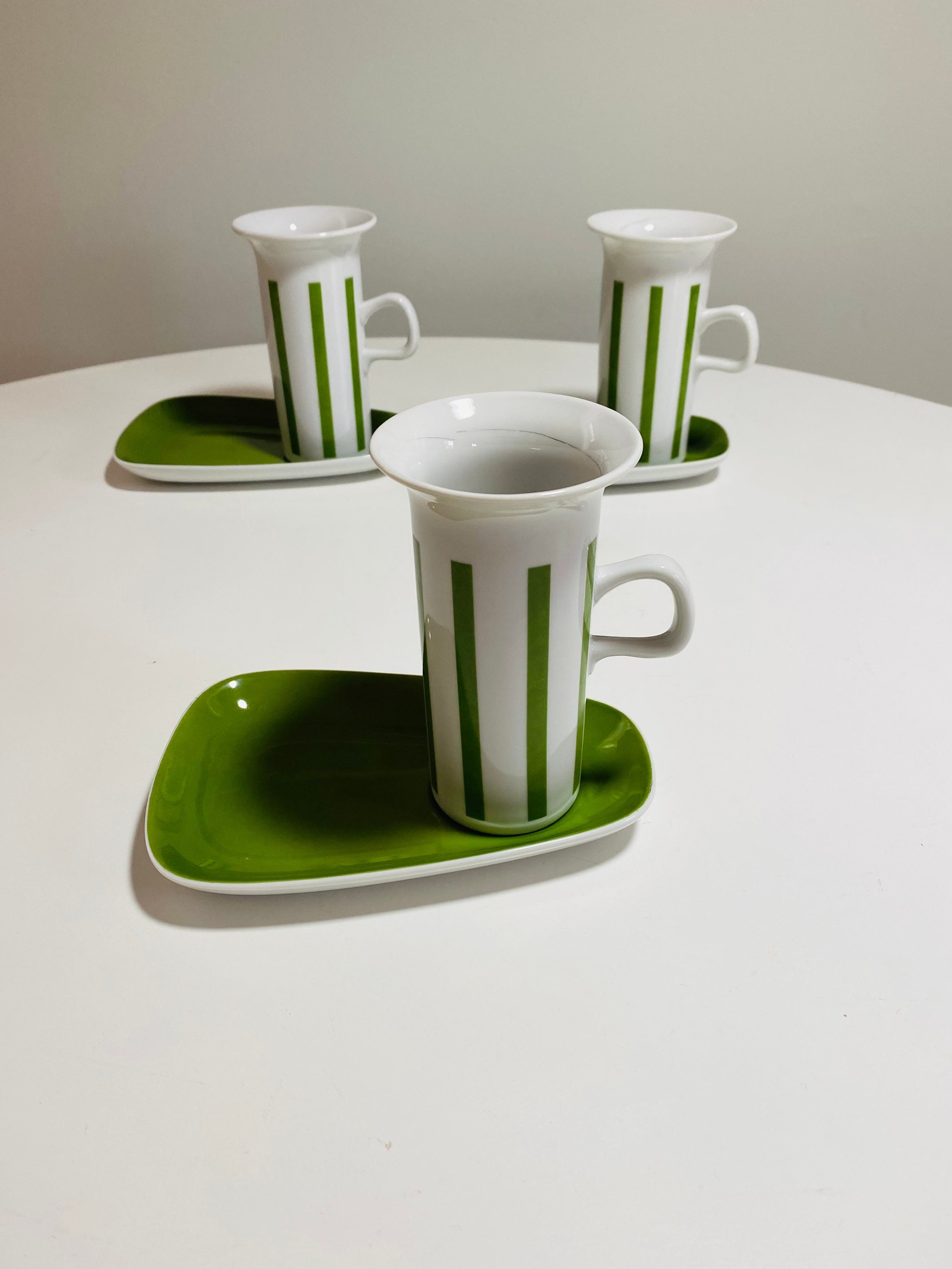 ヴィンテージSchmid Porcelain - 60 tackデザイン