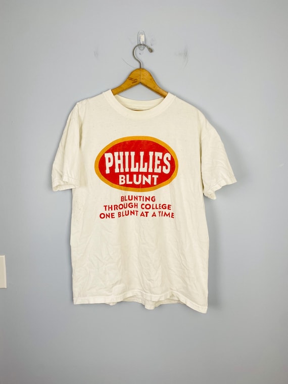 Vintage Phillies Blunt Blunting Through College One Blunt at a