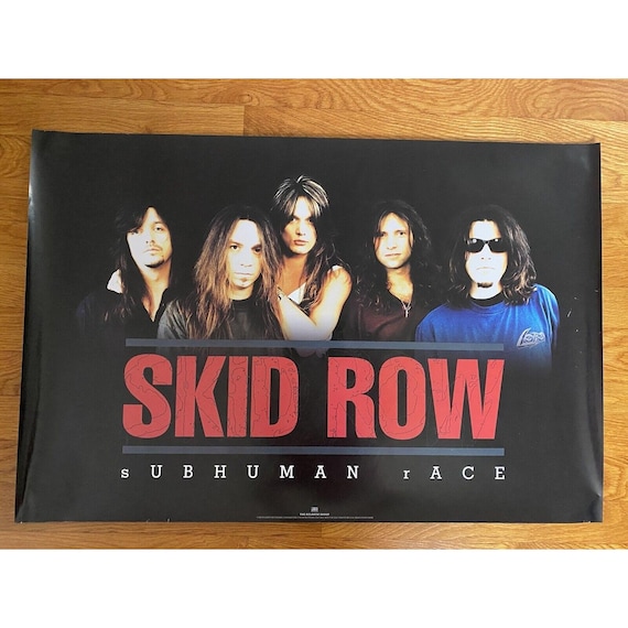 Skid Row Subhuman Race 1995 Atlantic Records 30