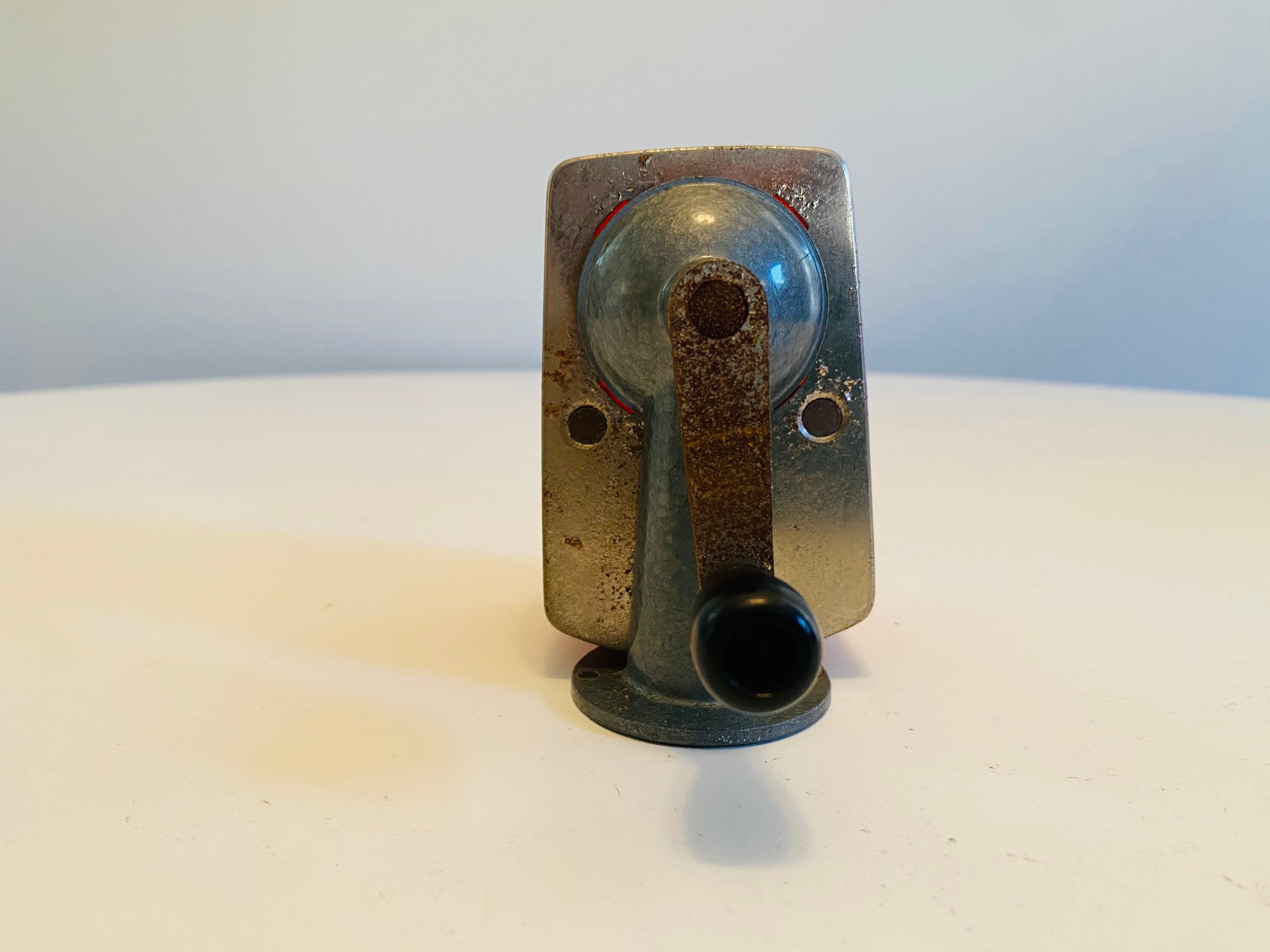 Vintage Boston Bulldog Pencil Sharpener Manual Desktop Pencil Etsy