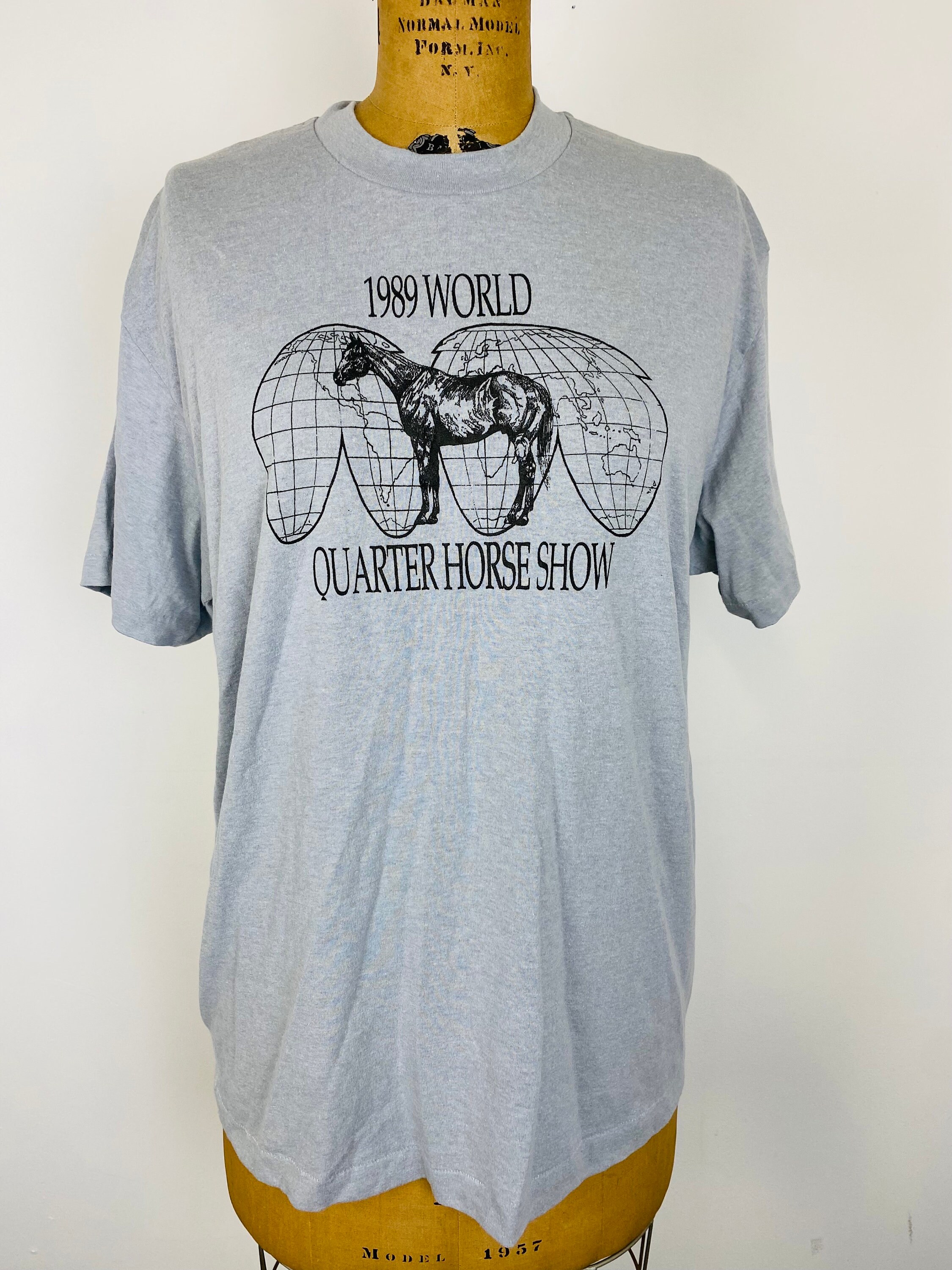 【Raucohouse】Aberdeen tour over T-shirt Vintage Skid Row World Tour 89 / 90 Skid Across America