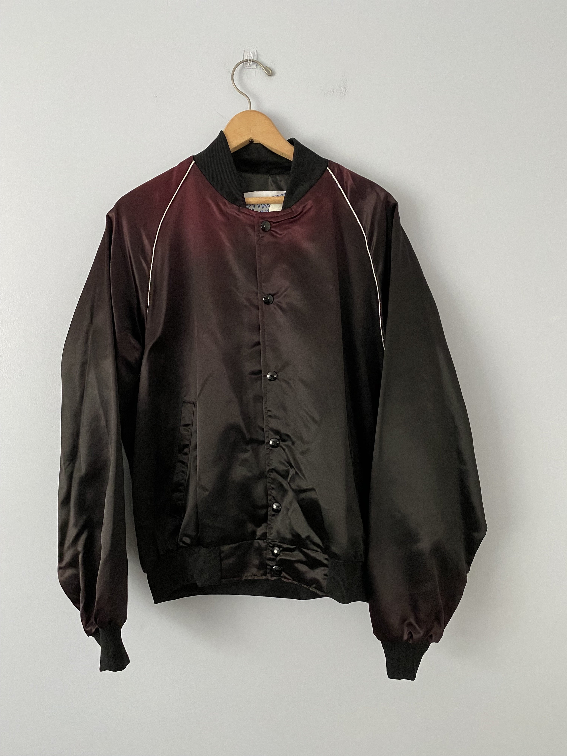 Vintage New Old Stock 1984 Jacksons World Tour Satin Bomber Vintage New Old Stock 1984 Jacksons World Tour Satin Bomber