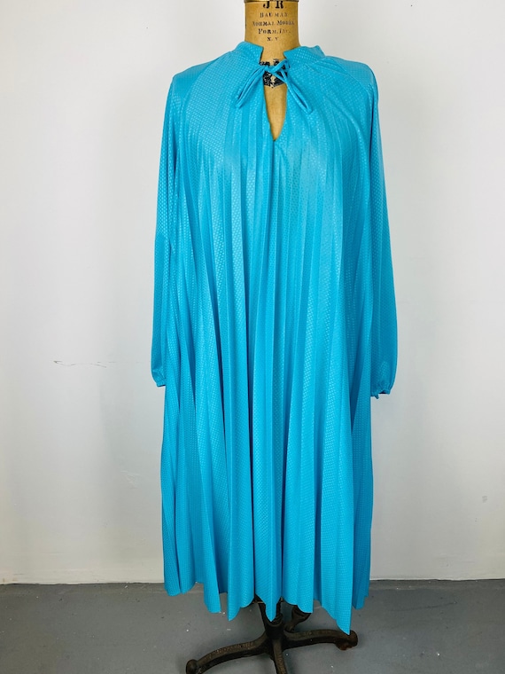 Vintage Plus Size Nightgown, Peggy Lou California,