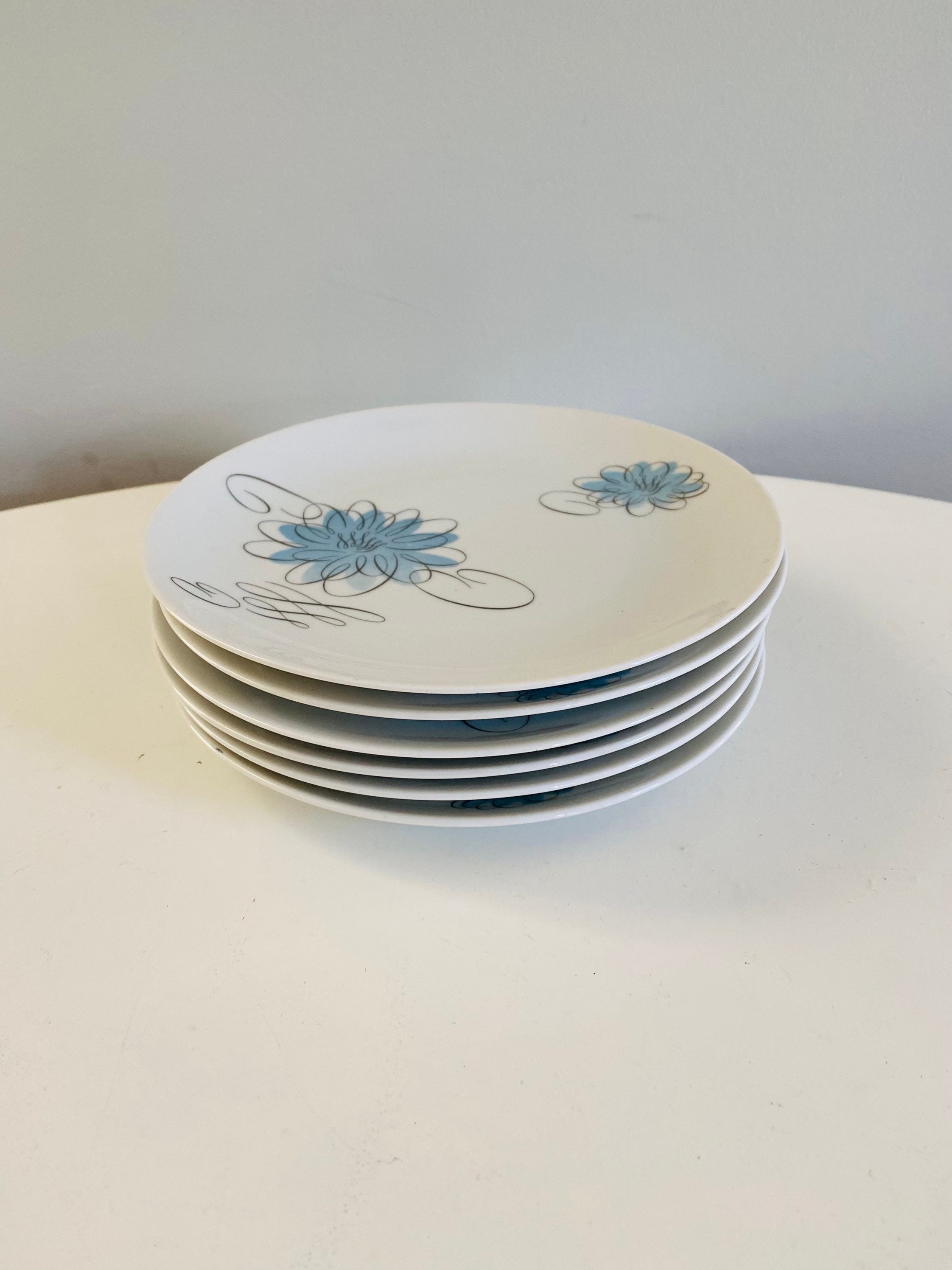 Vintage 1970s Rosenthal Continental Coins Dinnerware Set – Mid-Century Modern Porcelain – Germany