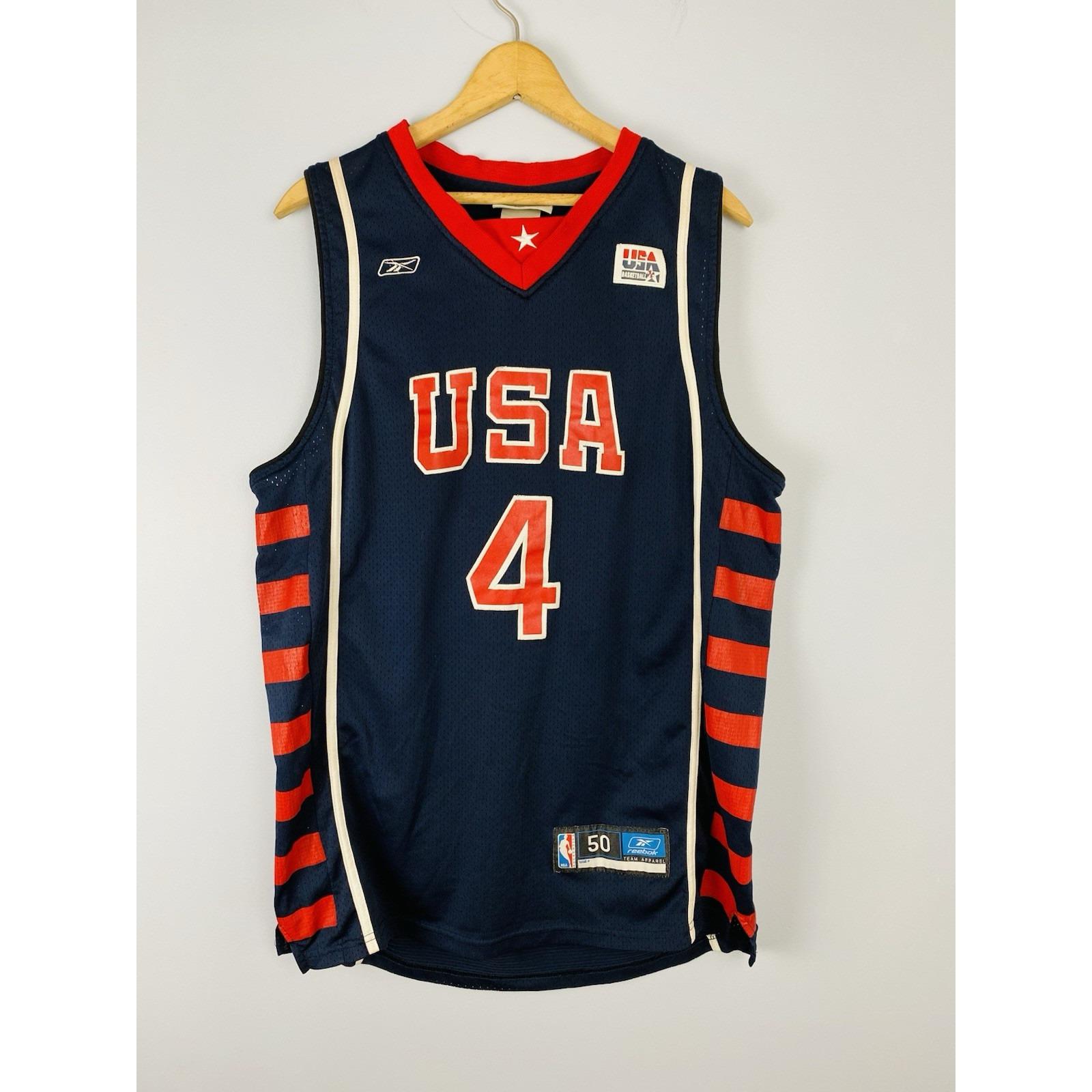Reebok NBA 76ers Allen Iverson Jersey 100% Authentic Edition