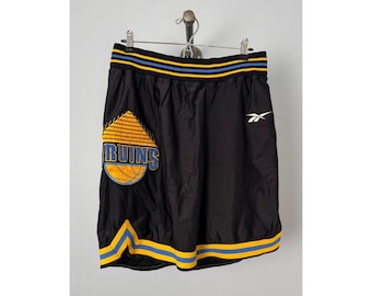 Rare Vintage 90's Reebok Authentic UCLA Bruins Basketball Shorts Size 38