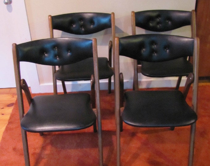 Wonderfold Folding Chairs, Set of 4, Norquist Wonderfold Chairs
