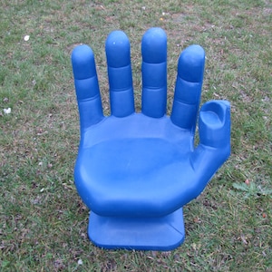 Plastic hand chair deals