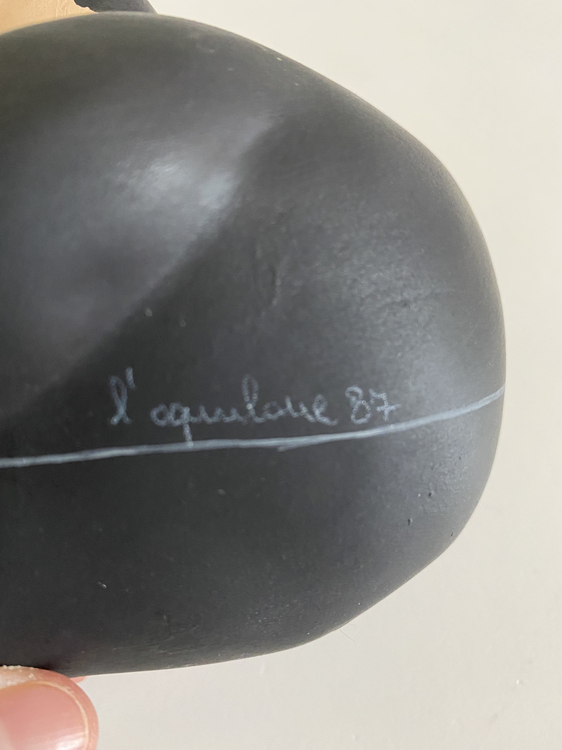 Vintage L'aquilone Italy Fat Man Figurine, Italian Man With Black