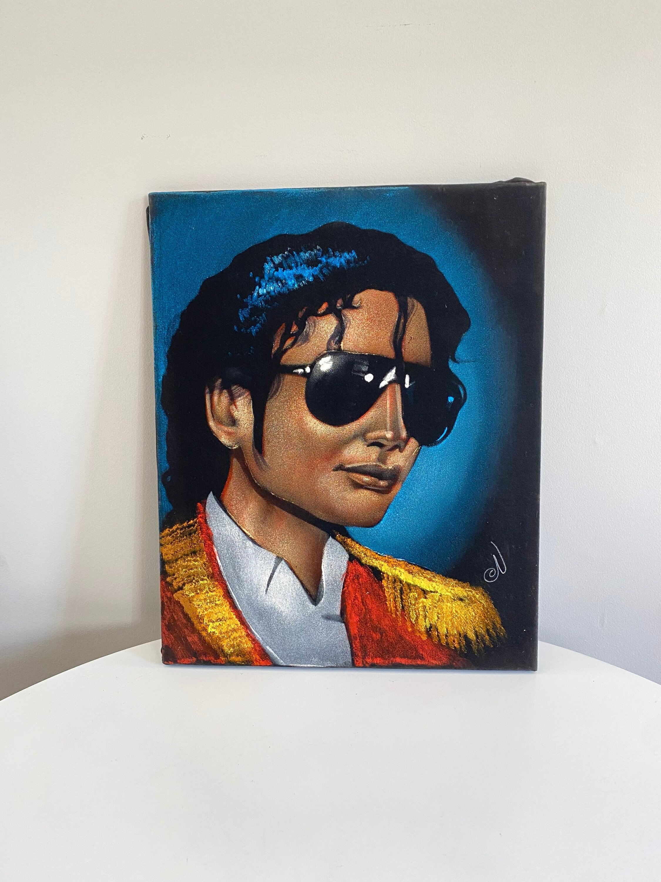 80s Velvet Painting - Etsy