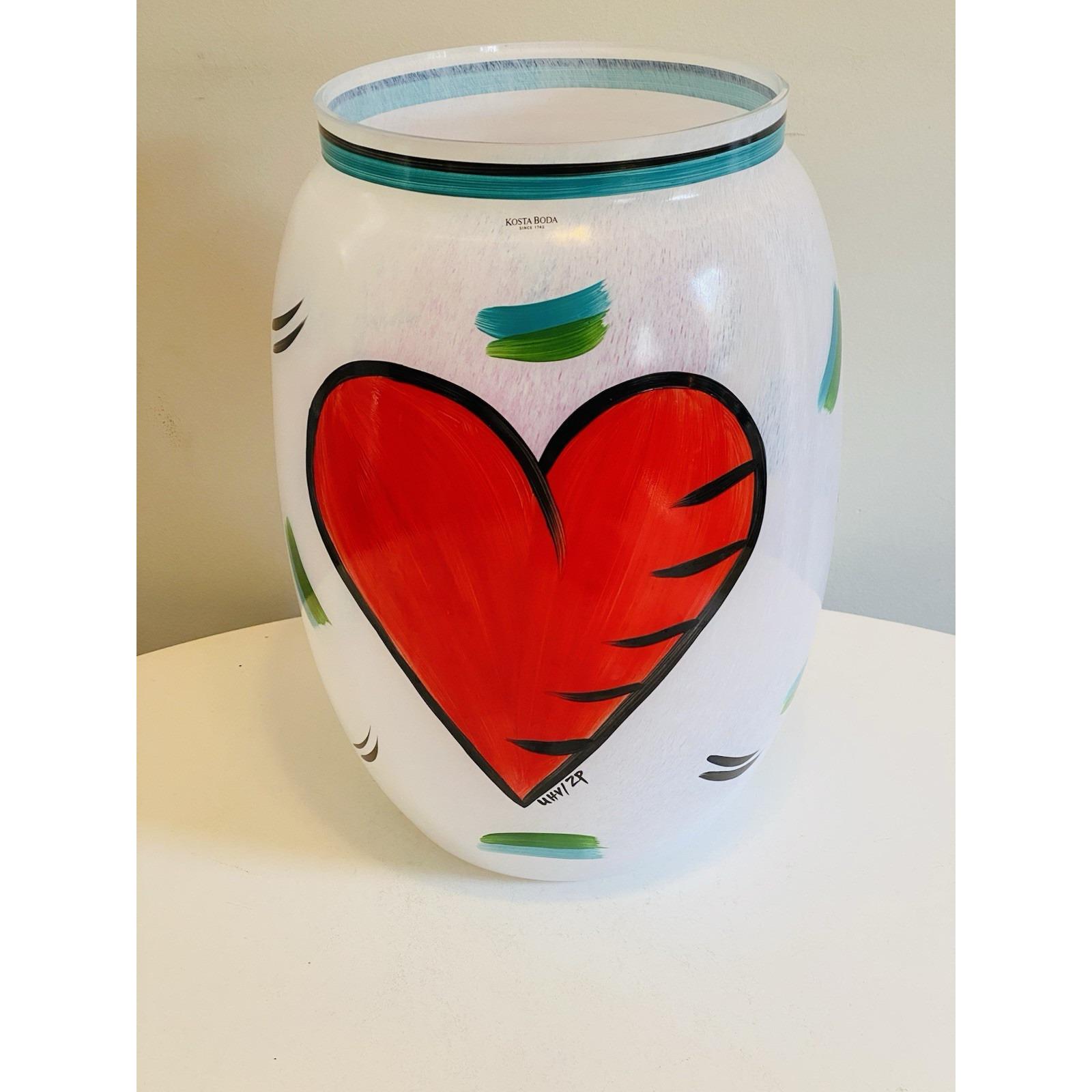 食器 Ulrica Hydman Vallien COSTA CODA plate Ulrica Hydman - Vallien Art Glass Plate, Kosta Boda Clear