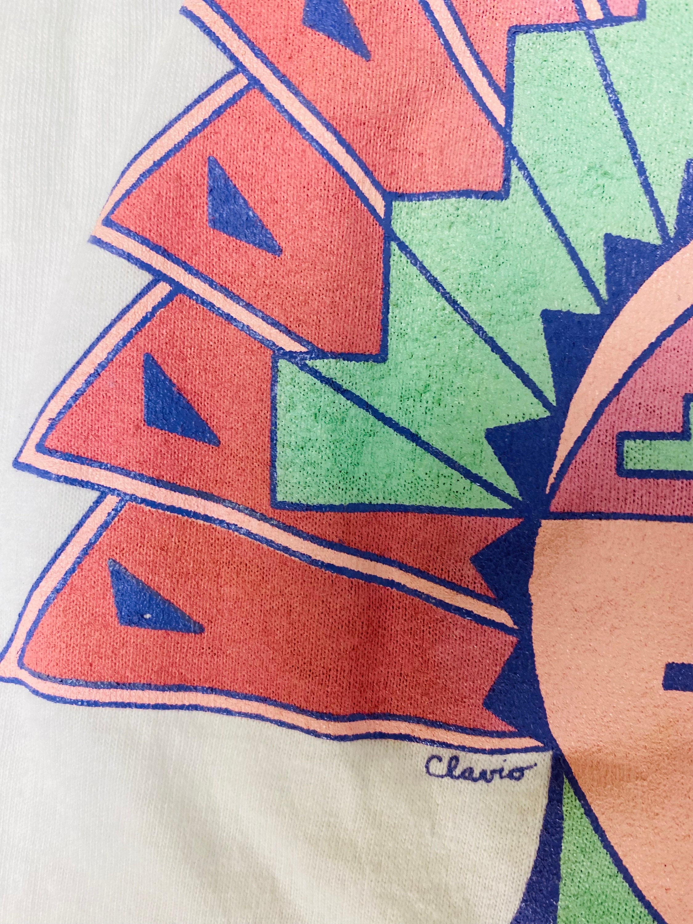 Vintage 1987 Santa Fe Sportswear Arizona Souvenir Tourist T