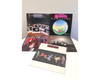 Heart Vinyl Record Lot Of 5 Albums Including Magazine, Passionworks, Bad Animals