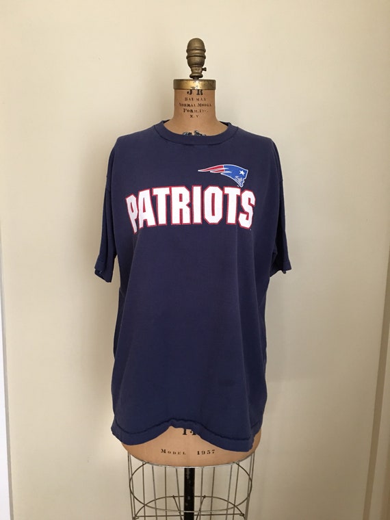 Camiseta vintage New England Patriots camiseta Drew Bledsoe 11 camiseta NFL Patriots 1995 camiseta Patriots Drew Bledsoe Quarterback Etsy Portugal