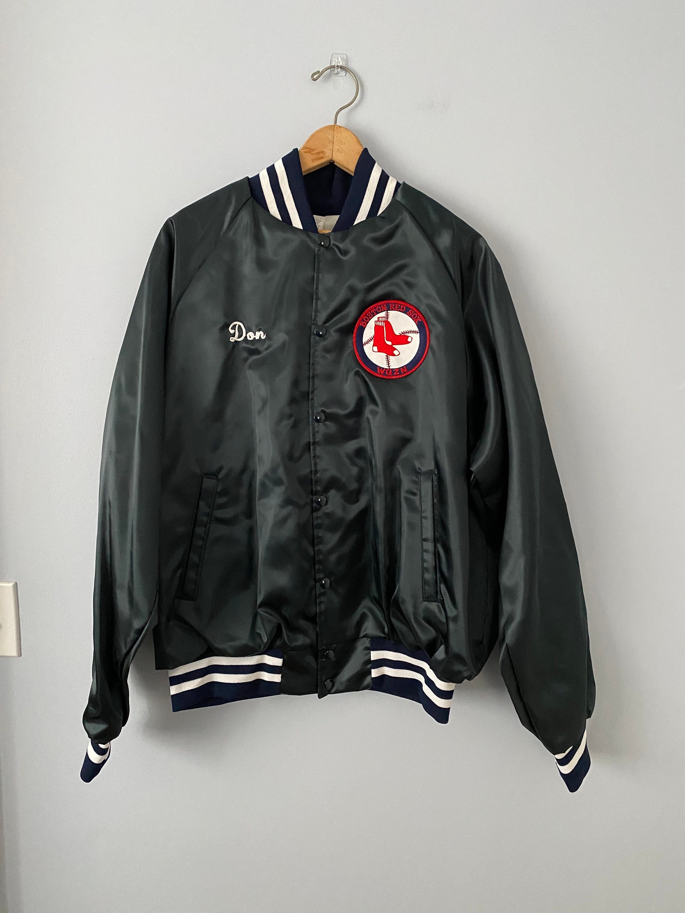 80s Red Sox Jacket - Etsy 80s Red Sox Jacket - Etsy