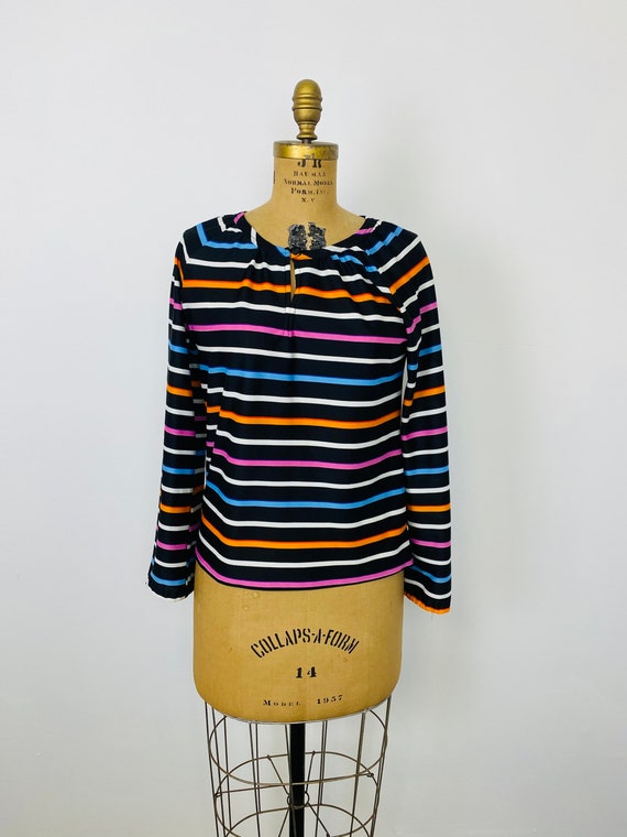 Vintage striped vintage shirt - Gem