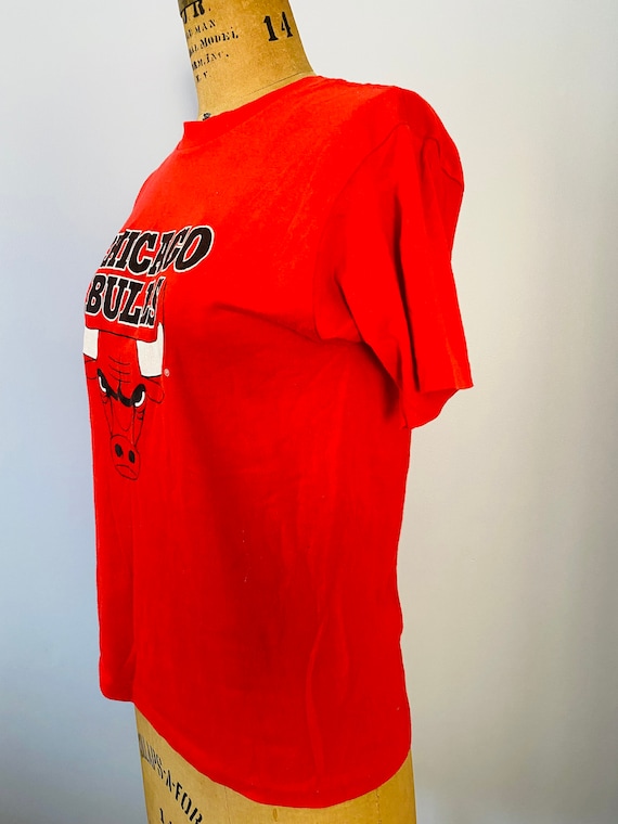 Vintage Chicago Bulls T-shirt, NBA T-shirt, Baske… - image 5