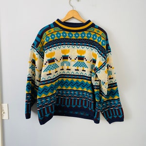 One Step up Sweater - Etsy