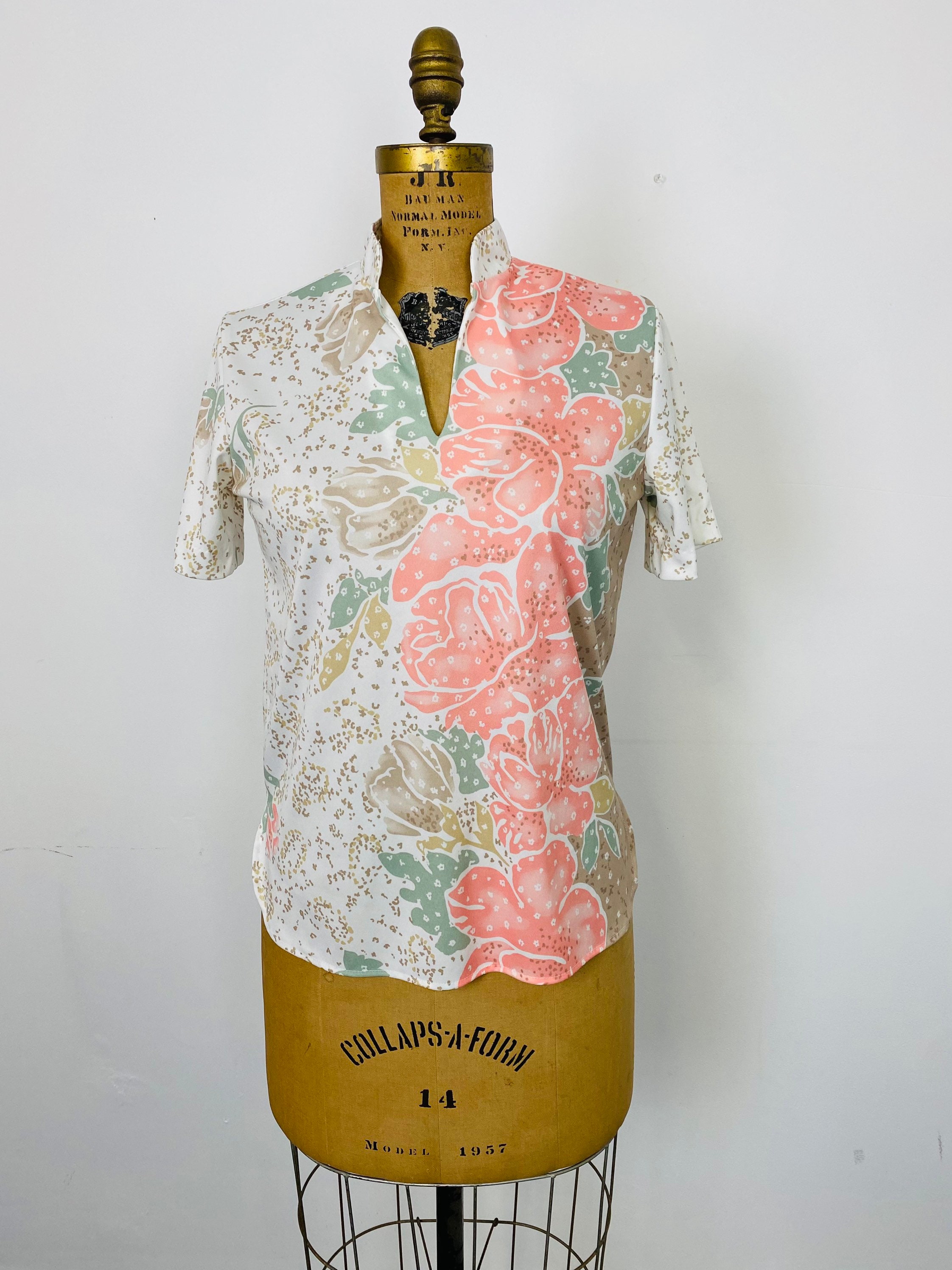 Vera Neumann Shirt - Etsy