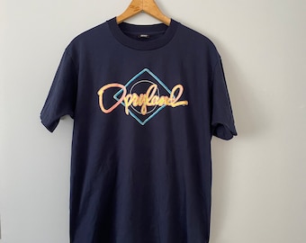 Vintage Opryland T-shirt, Size XL, Screen Stars Best, Single Stitch, Opryland Souvenir Tee, Nashville Tourist Short Sleeve Crewneck T-shirt