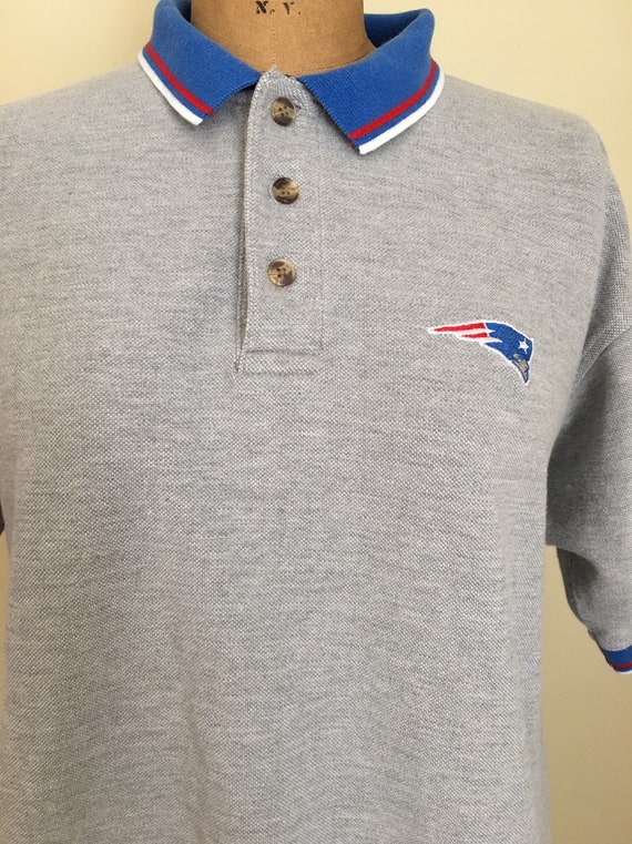 patriots polo shirt