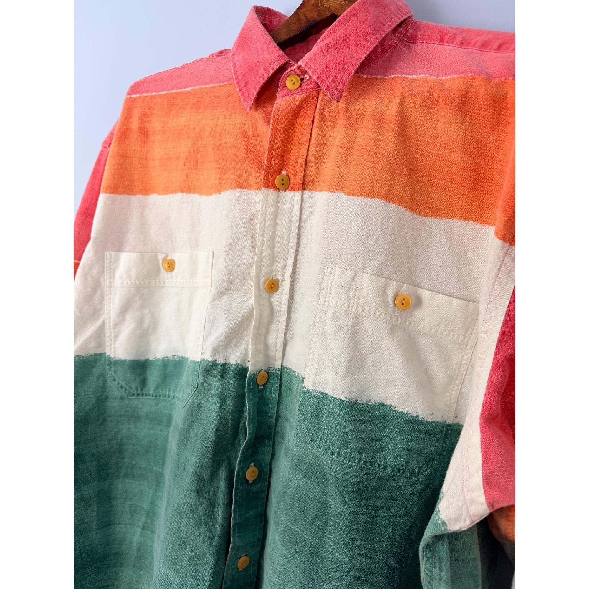 Vintage Polo Ralph Lauren Surf Cast Webb Tide Florida Summer 1992