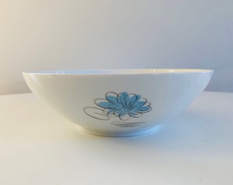 Vintage Continental China Rosenthal Reflections Designed by Raymond Loewy, Vegetable Serving Bowl, Mid Century Modern Dishes, Serving Dish