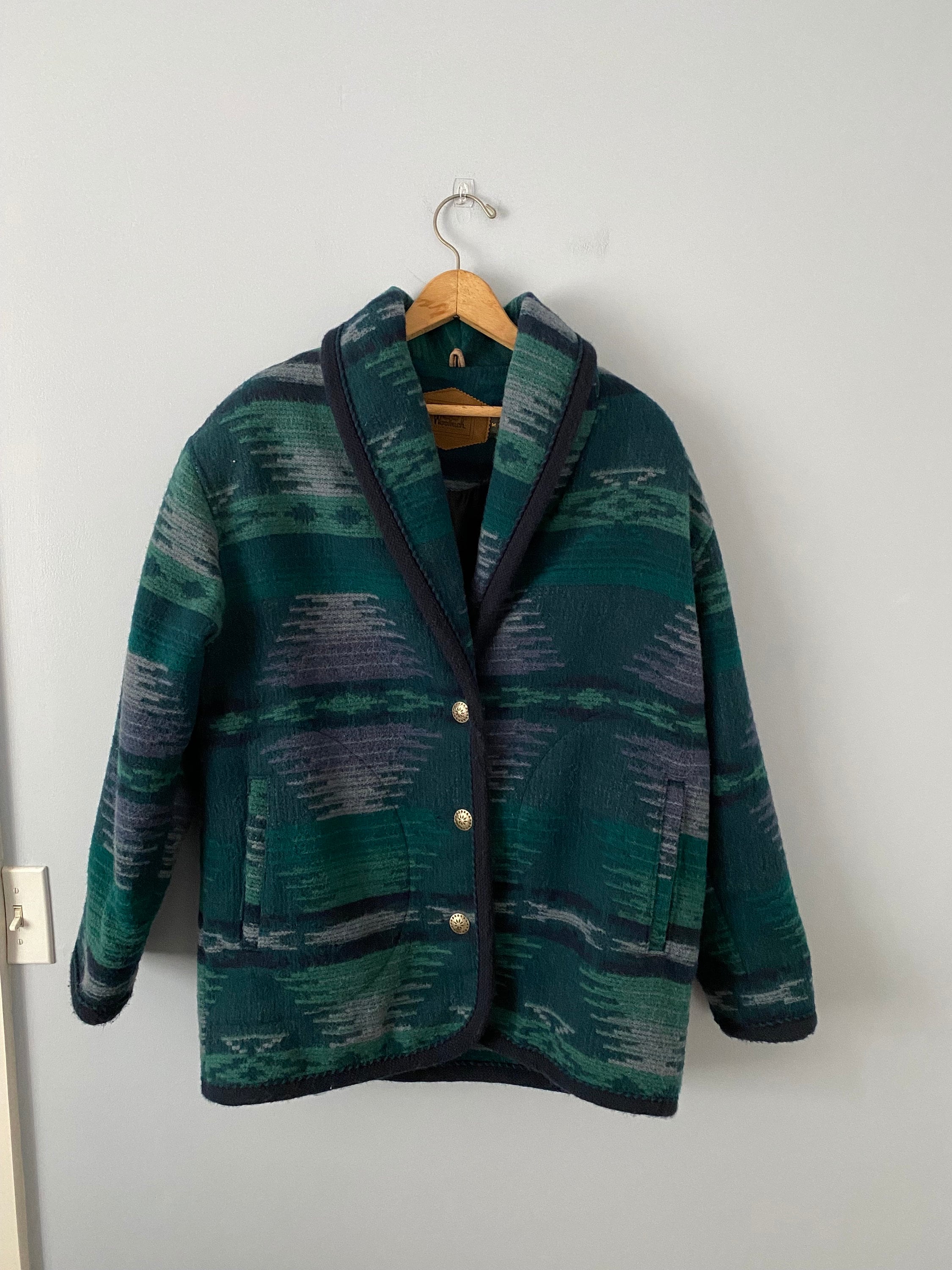 Supreme X Woolrich Wool Chore 2010 100% Wool Multi Pocket