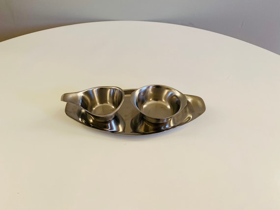 ドイツ ヴィンテージ WMF ステンレストレイ 独50年代 Wagenfeld for