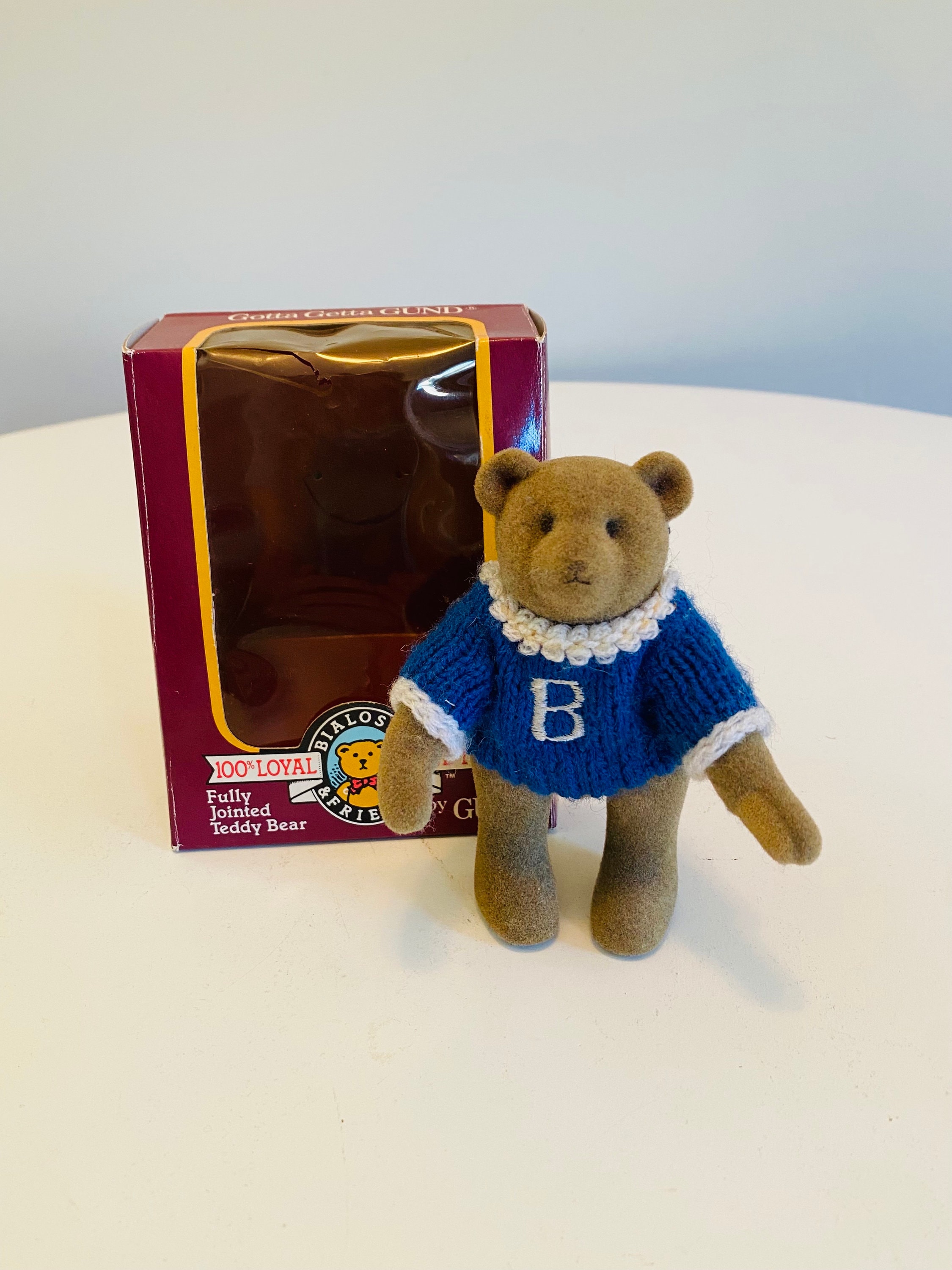 Vintage gund bear - Etsy 日本